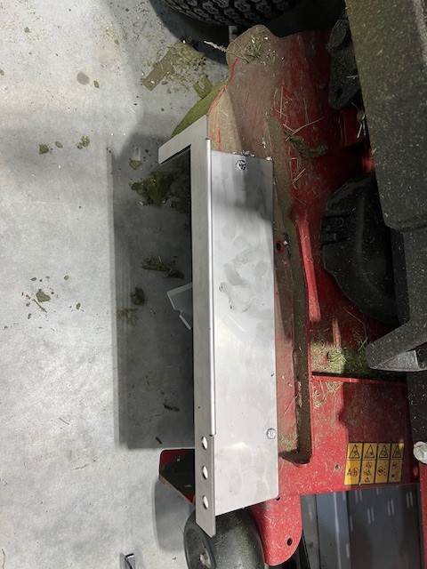 CatchPro Aluminum Bagger with MB-TT Bracket image number null